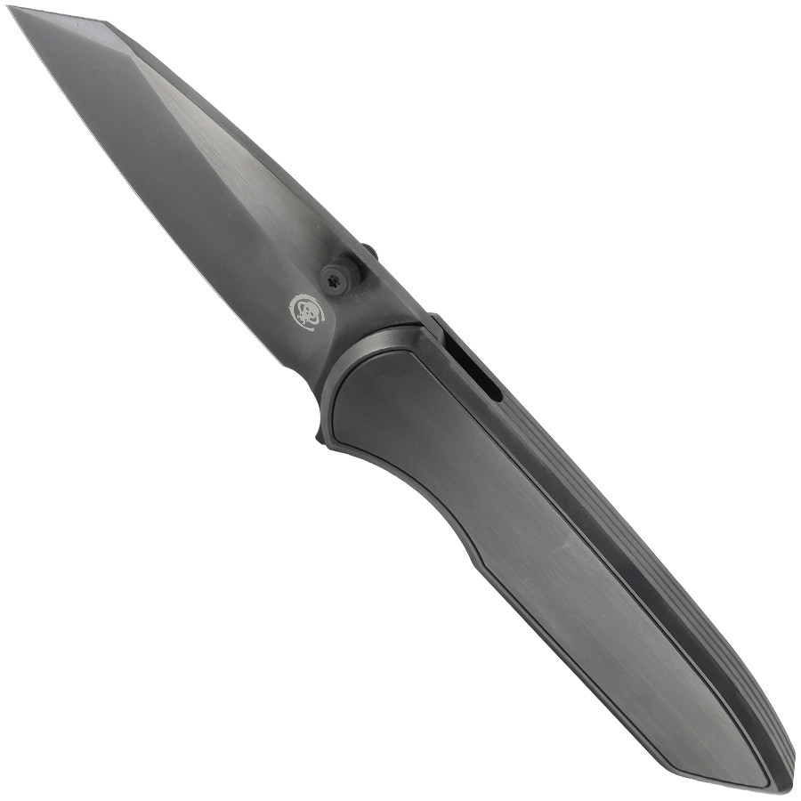 Integral Arrestor 229 Satin PVD Black Titanium - Chaves Knives