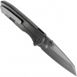 Integral Arrestor 229 Satin PVD Black Titanium - Chaves Knives