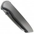 Integral Arrestor 229 Satin PVD Black Titanium - Chaves Knives