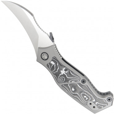 Vendetta Satin Carbon Fiber - DC Blades