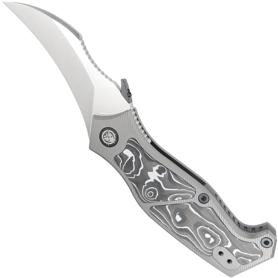 Vendetta Satin Carbon Fiber - DC Blades