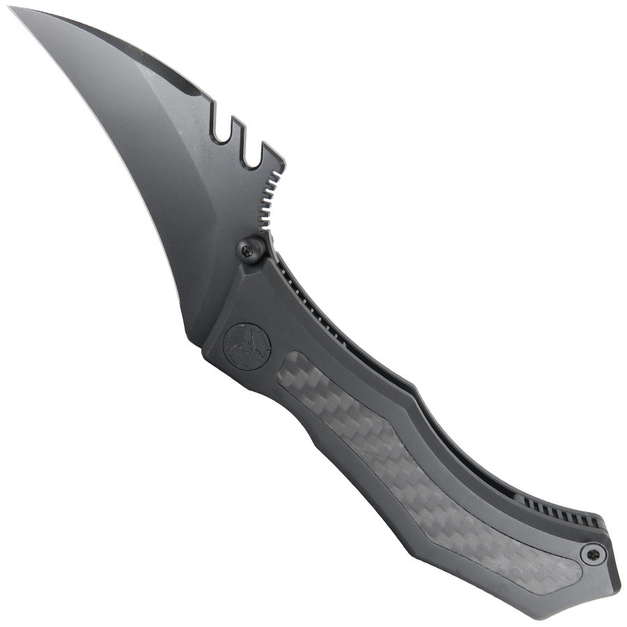 Nameless PVD Black Carbon Fiber - DC Blades