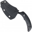 Mantis Serrated PVD Stonewash G10 - DC Blades