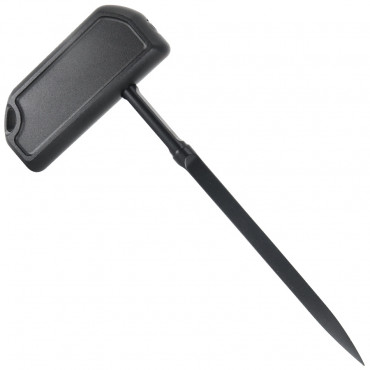 Ventilation Black Smooth Aluminium PVD - Bastinelli Knives