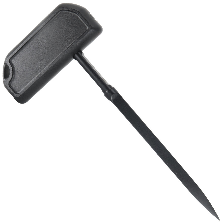 Ventilation Black Smooth Aluminium PVD - Bastinelli Knives