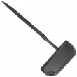 Ventilation Black Smooth Aluminium PVD - Bastinelli Knives