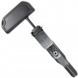 Ventilation Black Smooth Aluminium PVD - Bastinelli Knives
