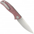 F95 Micarta Maroon - Shirogorov