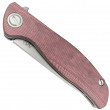 F95 Micarta Maroon - Shirogorov