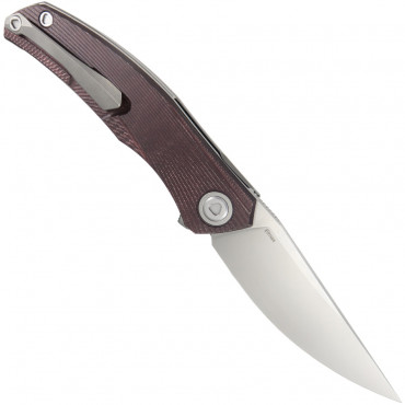 Q95 Ursus Micarta Maroon - Shirogorov