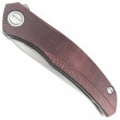 Q95 Ursus Micarta Maroon - Shirogorov