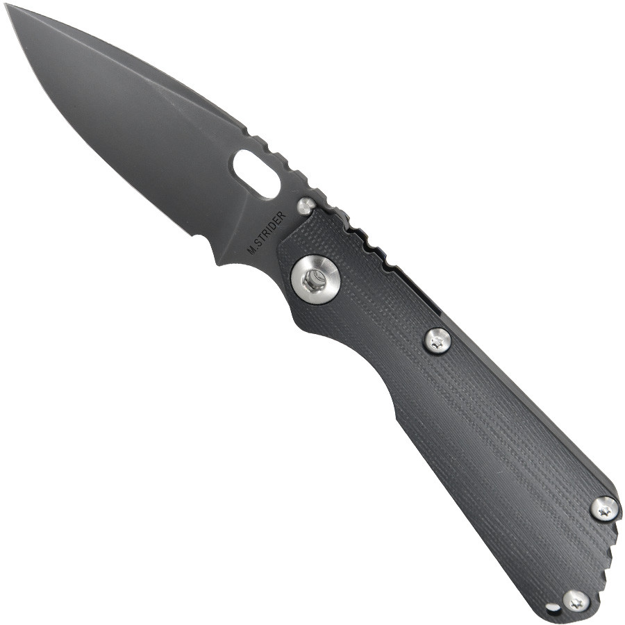 SNG CC PVD G10/Titanium - Strider Knives