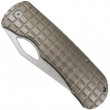 3.75" DX Dixon Stonewash Frag Bronze - McNees Knives