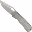 3.75" DX Dixon Stonewash Shockwave - McNees Knives