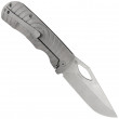 3.75" DX Dixon Stonewash Shockwave - McNees Knives