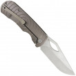 3.75" DX Dixon Stonewash Bronze Shockwave - McNees Knives