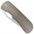 3.75" DX Dixon Stonewash Bronze Shockwave - McNees Knives