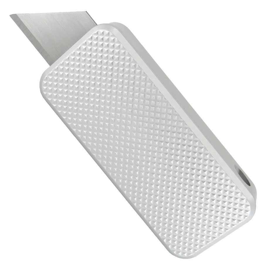 Zero - Knurled Gray - Rivery Manufacturing