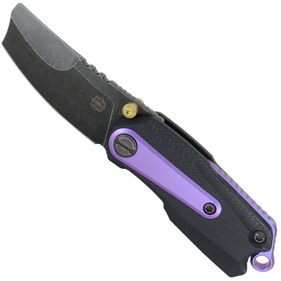 Ambient D Black/Violet G10 - Thermal Tactical