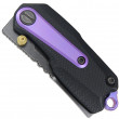 Ambient D Black/Violet G10 - Thermal Tactical