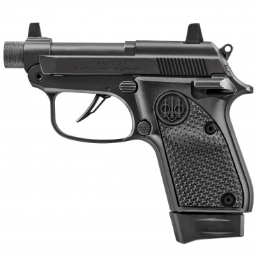 Pistolet Beretta 20X Bobcat Noir cal 22LR Fileté