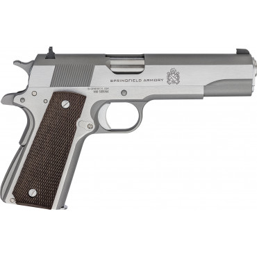 Pistolet SPRINGFIELD Armory 1911 Mil-Spec Inox 5" cal.45 ACP
