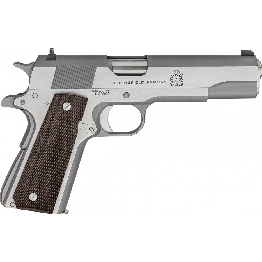 Pistolet SPRINGFIELD Armory 1911 Mil-Spec Inox 5" cal.45 ACP