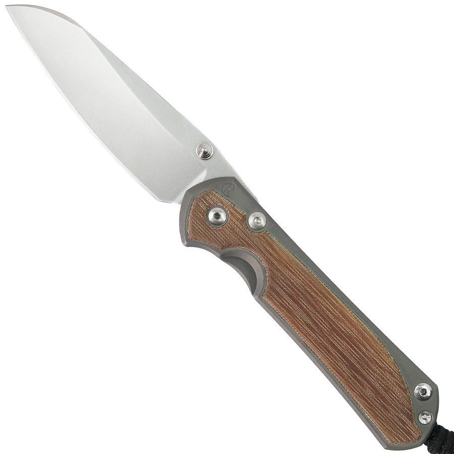 Large Sebenza 31 Insingo Micarta Natural - CHRIS REEVE
