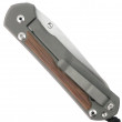 Large Sebenza 31 Insingo Micarta Natural - CHRIS REEVE