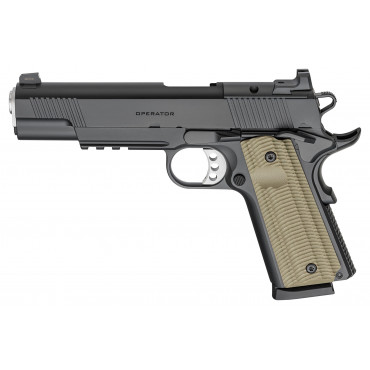 Pistolet Springfield Armory 1911 Operator 5" AOS Noir cal 45 ACP