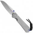 Small Sebenza 31 Plain Glass Blasted Insingo - Chris Reeve
