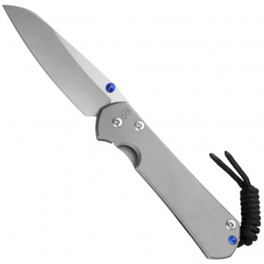 Small Sebenza 31 Plain Glass Blasted Insingo - Chris Reeve