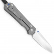 Small Sebenza 31 Plain Glass Blasted Insingo - Chris Reeve