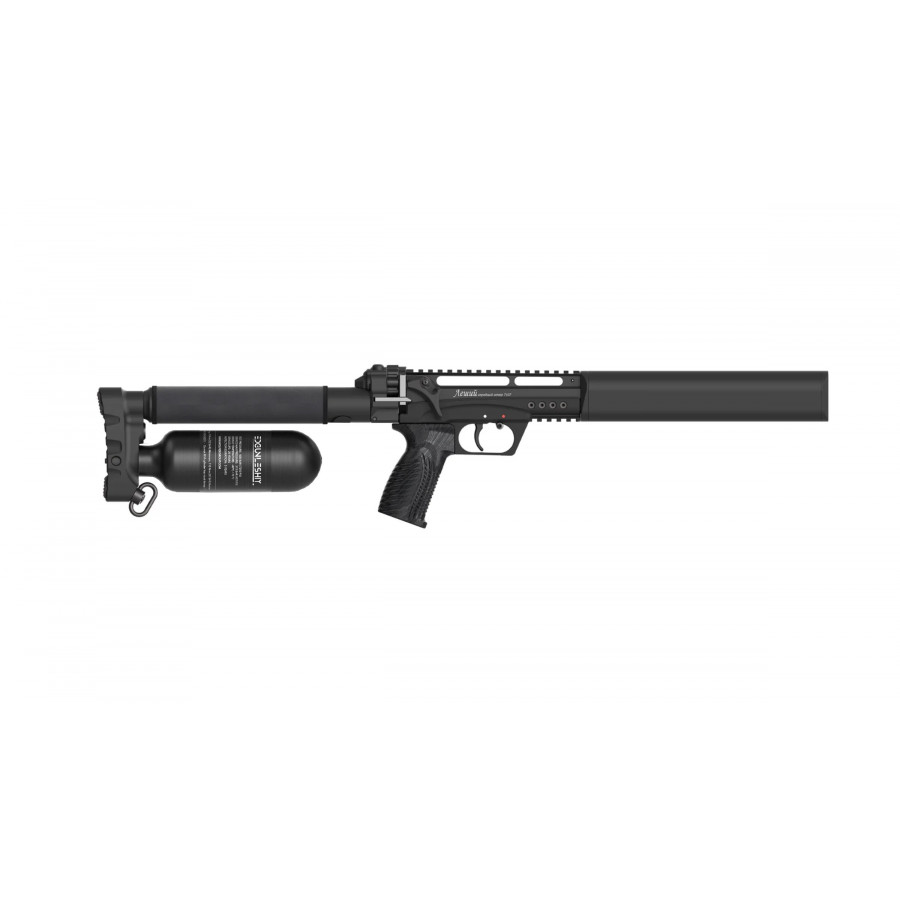 Carabine PCP Leshiy 2 cal 6,35mm canon 350 mm - EdGun