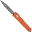 Ultratech D/E Orange Apocalyptic Standard - Microtech Knives