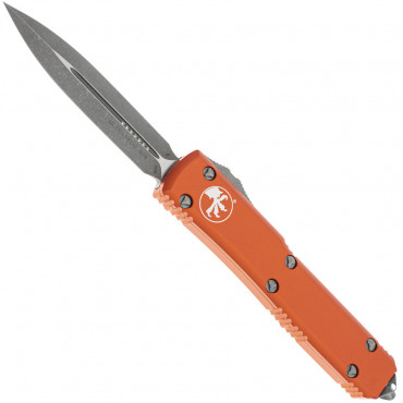 Ultratech D/E Orange Apocalyptic Standard - Microtech Knives