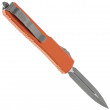 Ultratech D/E Orange Apocalyptic Standard - Microtech Knives
