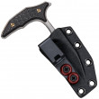 BEE Full Serrated Apocalyptic Carbon Fiber Marfione Select - Microtech / Bastinelli