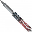 Dirac Delta D/E 250th Apocalyptic Signature - Microtech Knives