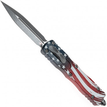 Dirac Delta D/E 250th Apocalyptic Signature - Microtech Knives