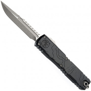 Ultratech Gen IV Interceptor Apocalyptic Topo Signature - Microtech Knives