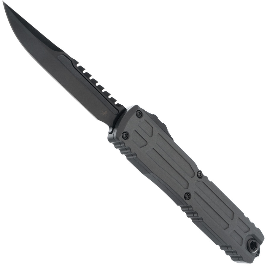 Ultratech EX-ZBP Interceptor DLC Natural Clear - Microtech Knives