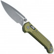 LUDT S/E Ram-Lok Frag Apocalyptic OD Green - Microtech Knives