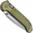 LUDT S/E Ram-Lok Frag Apocalyptic OD Green - Microtech Knives