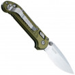 LUDT S/E Ram-Lok Frag Stonewash OD Green - Microtech Knives