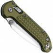 LUDT S/E Ram-Lok Frag Stonewash OD Green - Microtech Knives