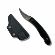 Elvia Utility Blade Dark Stonewash Serrated - Sneakreaper Industries