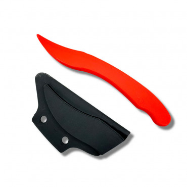 Elvia Utility Trainer Rouge & Etui - Sneakreaper Industries