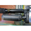Carabine PCP Leshiy 2 ALL Black cal 5,5mm canon 350 mm - EdGun
