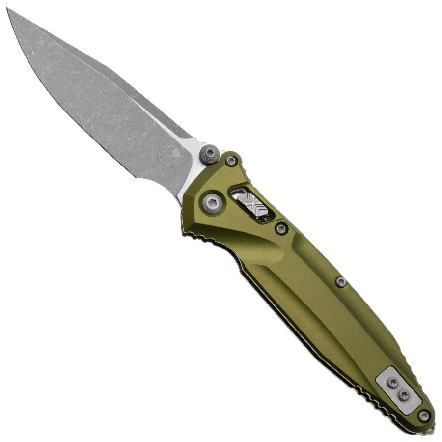 Socom Delta RAM-LOCK Spear Apocalyptic OD Green - Microtech